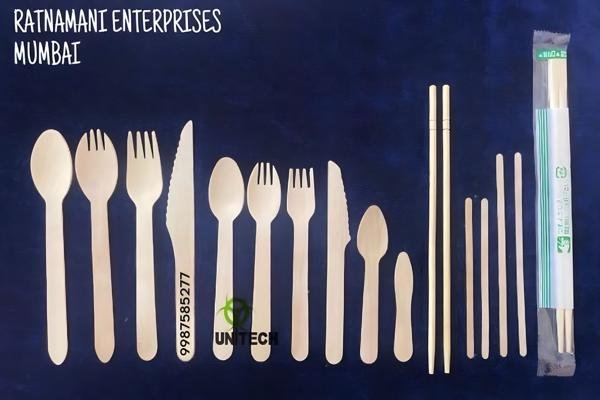 140mmn Wooden Spoons (Imported)