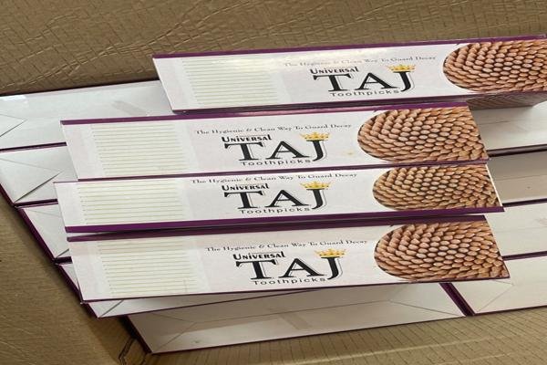 Taj Toothpicks / Unitech Bamboo Skewers
